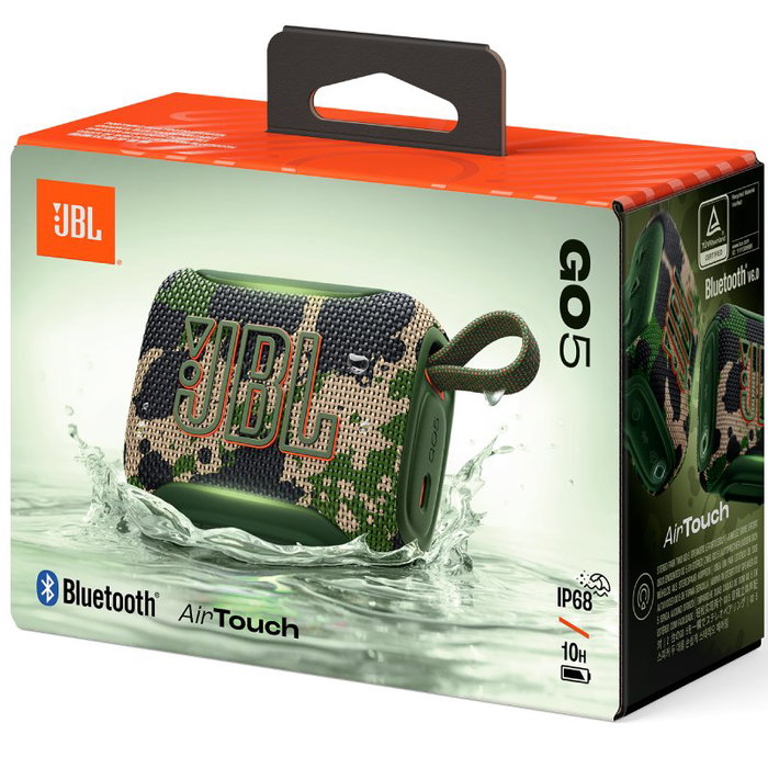 JBL JBL Go 5 Squad Camuflaje
